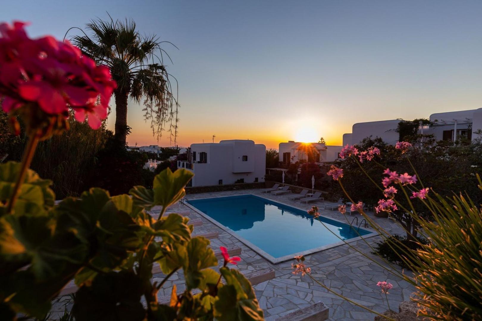 Private Town Apartments By Mykonos Eight Mykonos Town Exterior foto