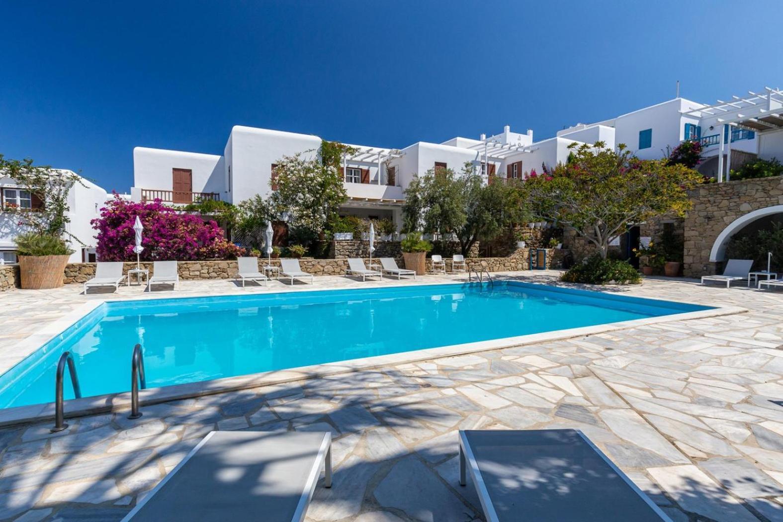 Private Town Apartments By Mykonos Eight Mykonos Town Exterior foto